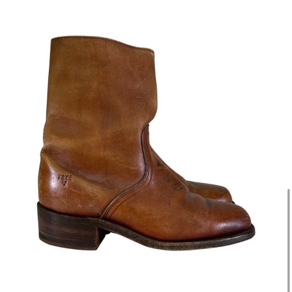 Vintage Frye Engineer Boots 8.5